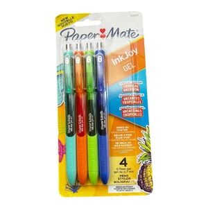 NWT Paper Mate InkJoy Multi Color Gel Pens 0.7mm